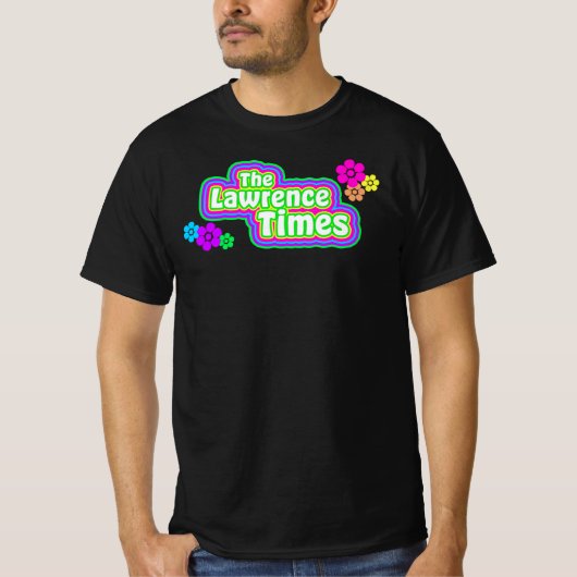 T-shirt Valeur unilatérale super Lawrence Times (Devant)