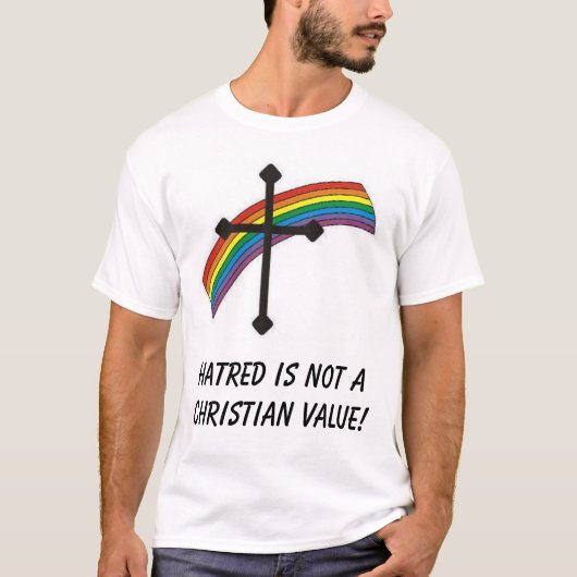 T-shirt Valeurs chrétiennes (Devant)