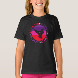 T-shirt Valeurs fondamentales des arts martiaux - Karate