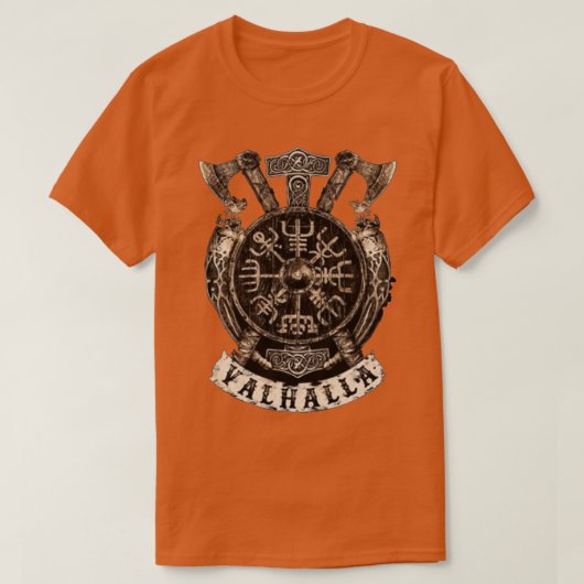 T-shirt Valhalla 5 (Design devant)
