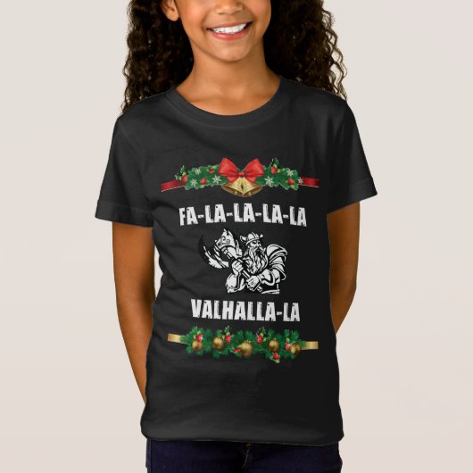 T-shirt Valhalla Christmas (Devant)