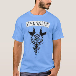 T-shirt Valhalla Guerriers Berserker Vikings Odin Ragnar 1