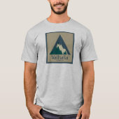 T-shirt Valhalla Provincial Park Rustique (Devant)