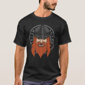 T-shirt valhalla Viking Nordic Odin Dieu Mythologie nordiq (Devant)