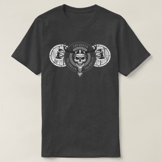 T-shirt Valhalla Vikings (Design devant)