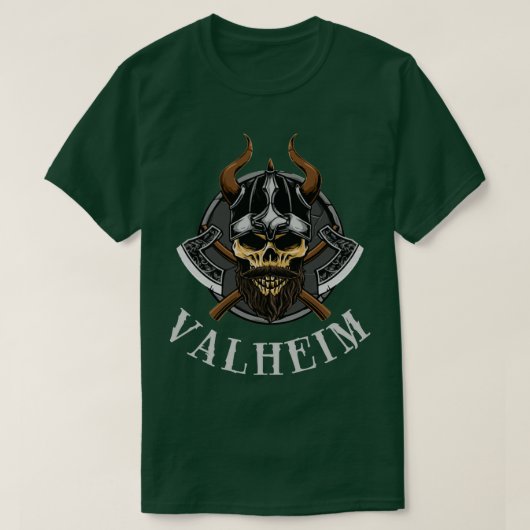 T-shirt Valheim 3 (Design devant)