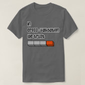 T-shirt validation croisée (Design devant)
