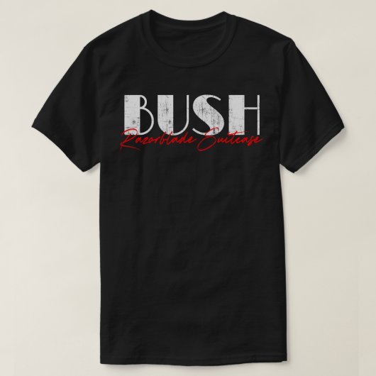 T-shirt valise Razor (Design devant)