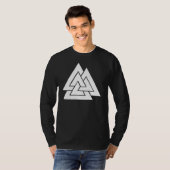 T-shirt Valknut (Devant entier)