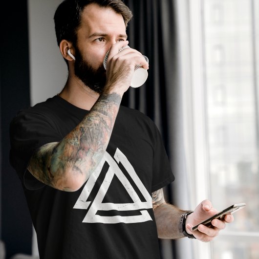 T-shirt Valknut Viking