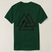 T-shirt Valknut Vikings (Design devant)