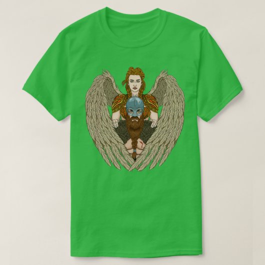 T-shirt Valkyrie 7 (Design devant)