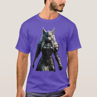 T-shirt Valkyrie chat Viking chat Valhalla appeler ami