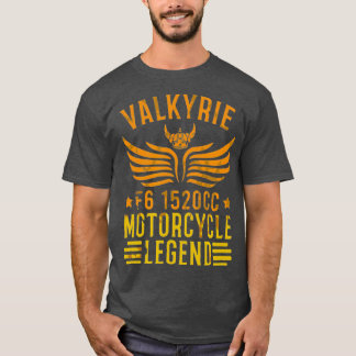 T-shirt Valkyrie F6 1520cc Cadeau légendaire pour une moto