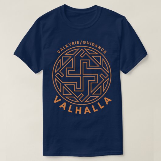T-shirt Valkyrie incendie 2 (Design devant)