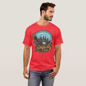 T-shirt VALKYRIE SUMMER FOREST CAMPING SEASON boy (Devant entier)