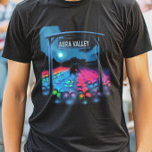 T-shirt Vallée colorée agricole de l'Aura