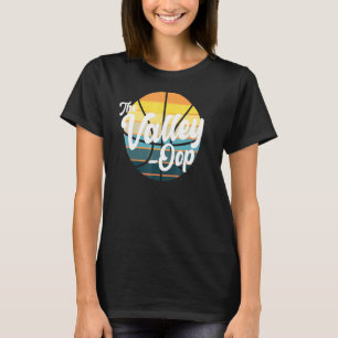 T-shirt Vallée de basket-ball Phoenix Retro Sunset Bas