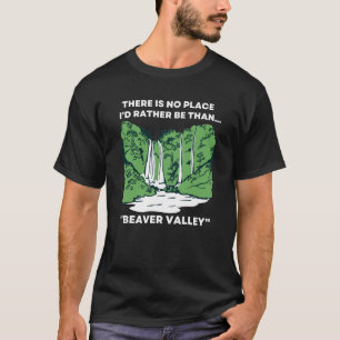 T-shirt Vallée de Beaver