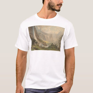 T-shirt Vallée de Bierstadt Yosemite, la Californie