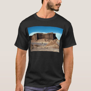 T-shirt Vallée de la lune, désert d'Atacama, désert du