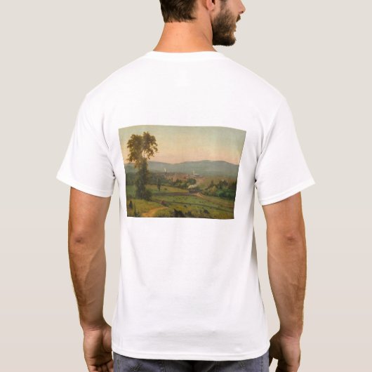 T-shirt Vallée de Lackawanna (Dos)