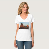 T-shirt Vallée de monument, le Colorado (Devant entier)