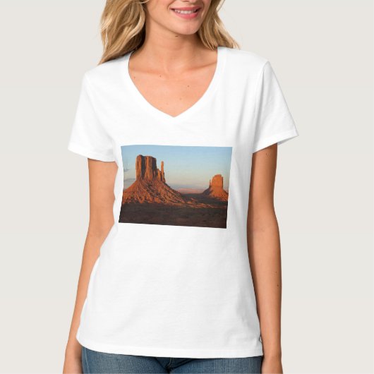 T-shirt Vallée de monument, le Colorado (Devant)