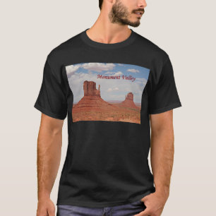 T-shirt Vallée de monument, Utah, Etats-Unis (légende 1)