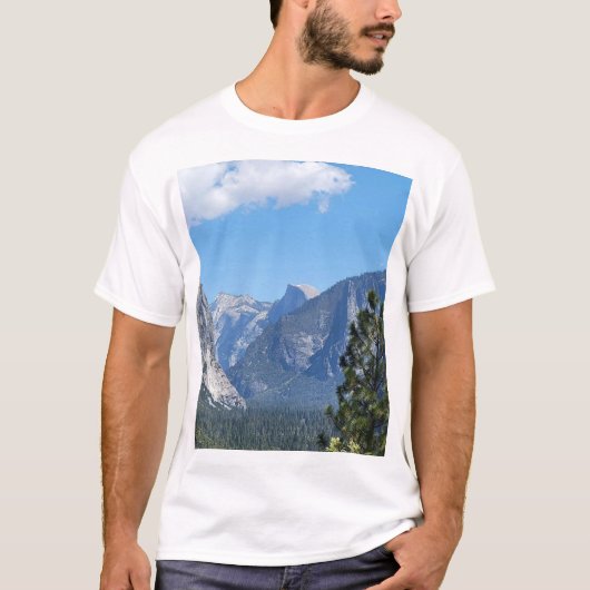 T-shirt Vallée de Yosemite (Devant)