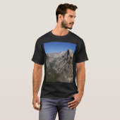 T-shirt Vallée de Yosemite et demi de dôme de point de (Devant entier)
