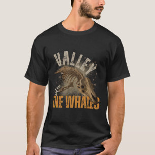 T-shirt Vallée des Baleines Égypte Fossile