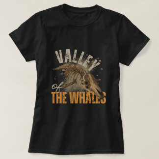 T-shirt Vallée des Baleines Égypte Fossile