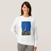 T-shirt Vallée des morts, monument (Devant entier)