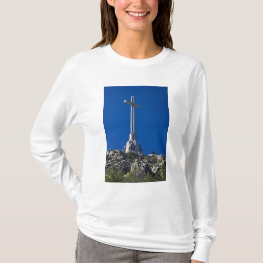 T-shirt Vallée des morts, monument (Devant)