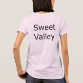 T-shirt Vallée douce - équipe Elizabeth (Dos)