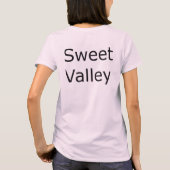 T-shirt Vallée douce - équipe Jessica (Dos)