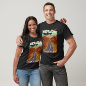 T-shirt Vallée du Nevada (Unisexe)