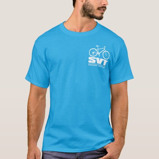 T-shirt Vallée du requin (cyclisme c) (Devant)