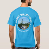 T-shirt Vallée du requin (cyclisme c) (Dos)