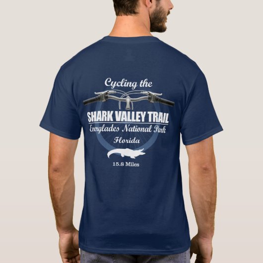 T-shirt Vallée du requin (H2) (Dos)