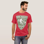 T-shirt Vallée du Soleil Idaho (Devant entier)