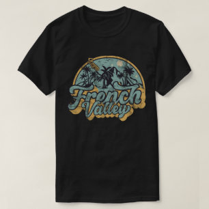 T-shirt Vallée française, Californie