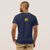 T-shirt Vallée P.T.A. de harpiste (Dos entier)