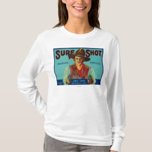 T-shirt Vallée sûre de LabelPotter de caisse de poire de