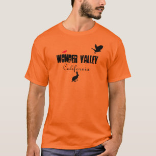 T-shirt Vallée T de merveille - customisée
