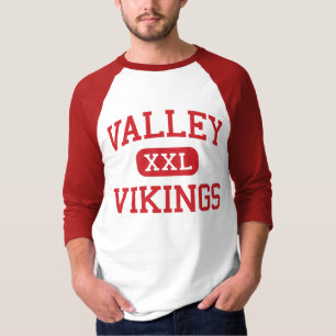 T-shirt Vallée - Vikings - lycée - Las Vegas Nevada