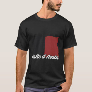 T-shirt Vallées d'Aoste Italie Val D’Aoste Valdotai