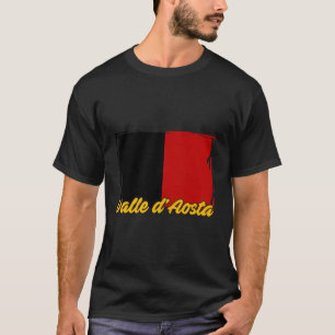 T-shirt Vallées d'Aoste Italie Val D’Aoste Valdotai