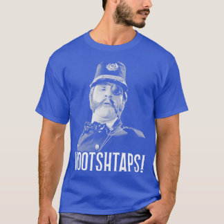 T-SHIRT VALLOWING EEN EES GANDFADDAS VOOTSHTAPS